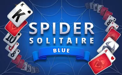 Spider Solitaire Blue